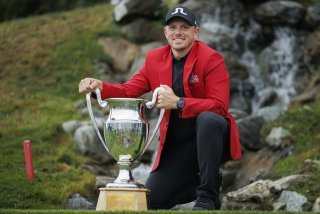 L'Anglais Matt Wallace, vainqueur du tournoi de Crans-Montana en 2024
